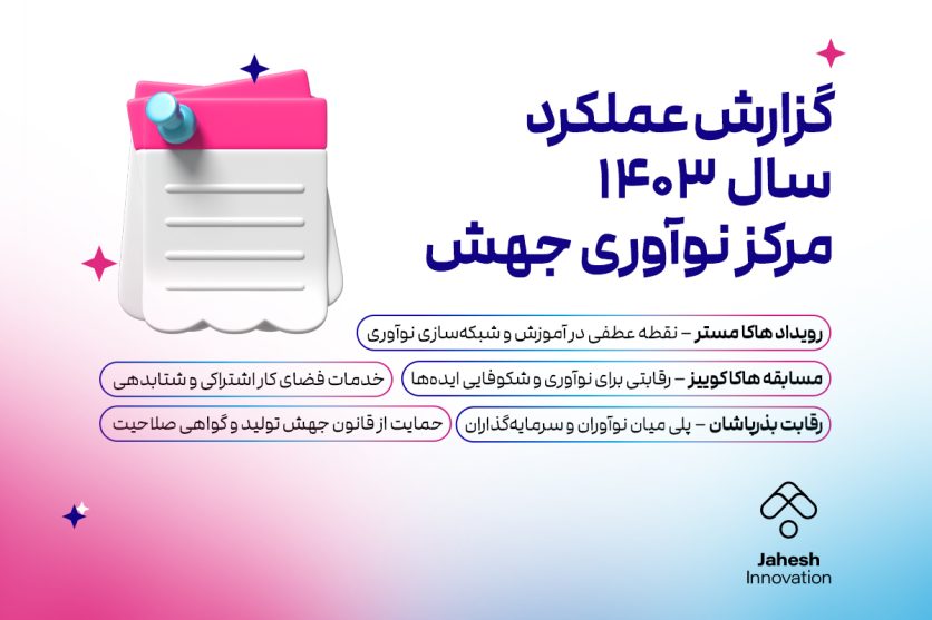 گزارش عملکرد ۱۴۰۳ جهش