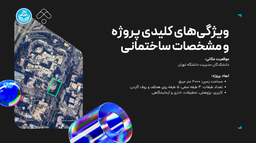 ویژگیهای پروژه پل نوآوری